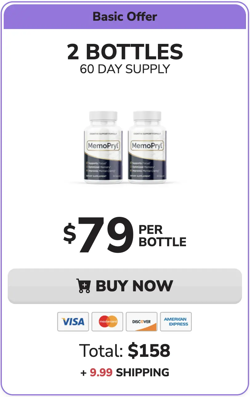 Memopryl one bottle